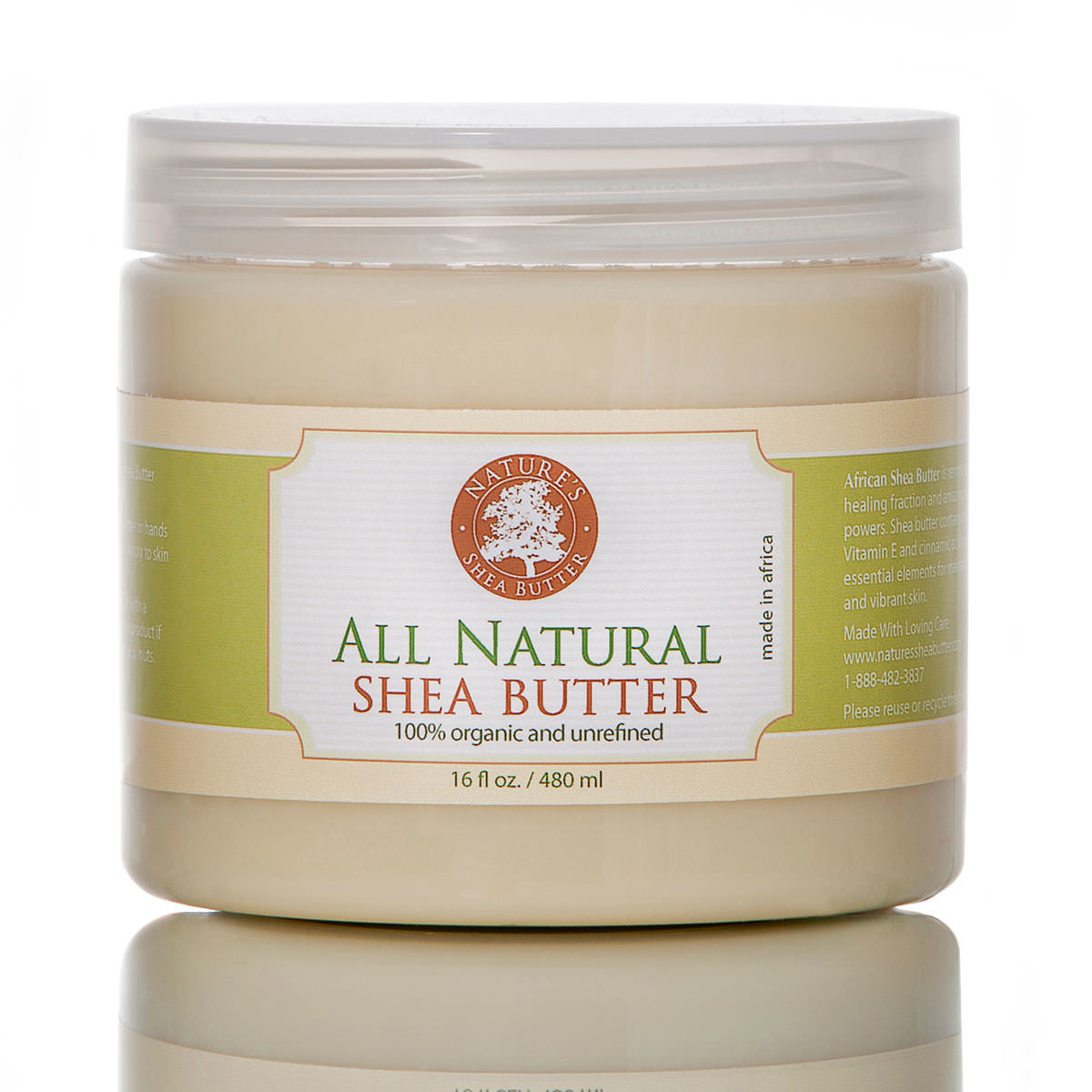 West African Shea Butter (Ivory)