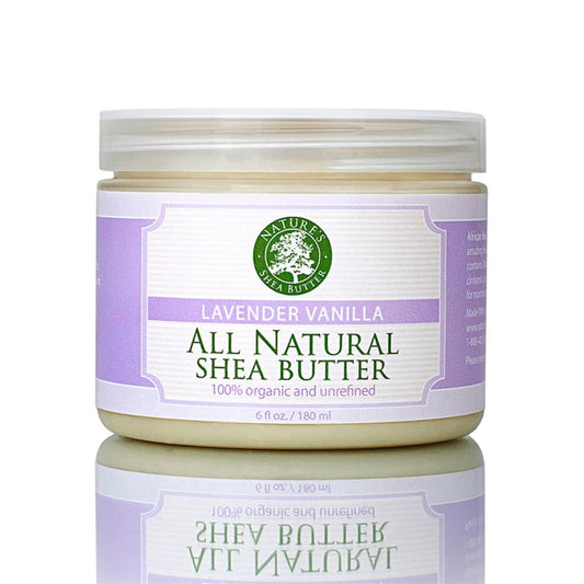 Lavender Vanilla Shea Butter