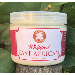 Whipped East African Shea Butter