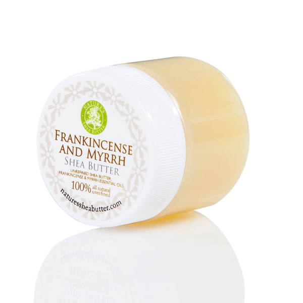 Frankincense & Myrrh Shea Butter Mini – Nature's Shea Butter