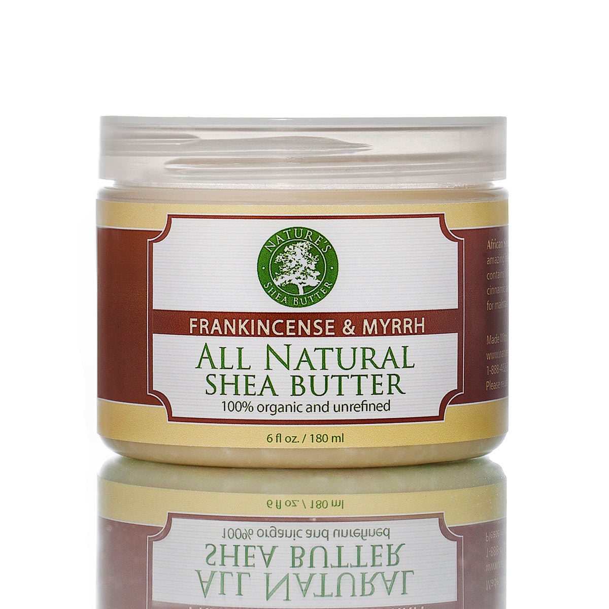 Frankincense & Myrrh Shea Butter