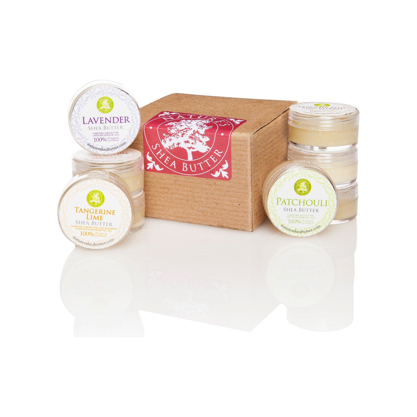 Essential Shea Butter Sample Pack