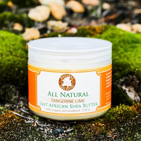 Tangerine Lime East African Shea Butter