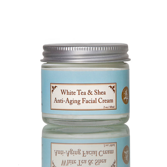 White Tea & Shea Anti-Aging Facial Cream